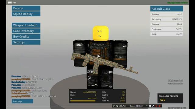 ROBLOX. Прохождение карты "Фантом силы" смотреть онлайн