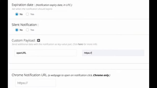 open external URL in notifications смотреть онлайн