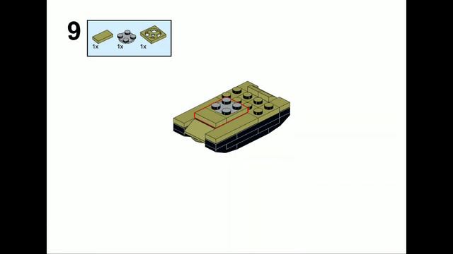 Lego mini tank KV-1 shielded World of Tanks смотреть онлайн