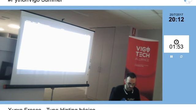 Type Hinting básico, por Xurxo Fresco смотреть онлайн