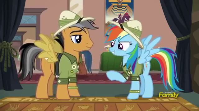 Mlp S6E13 Stranger than Fanfiction Preview смотреть онлайн