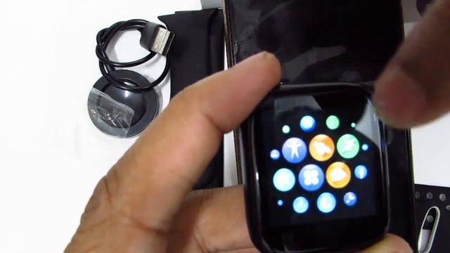 T55 SmartWacth configuracion смотреть онлайн