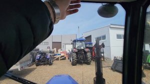 Минитрактор LOVOL TE-404e (lll generation) Новинка!!