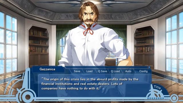 World End Economica ep.3 - Episode 35: House of Cards смотреть онлайн