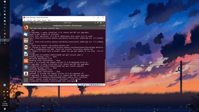 Tutorial Setting DNS, Web Server, dan Mail Server (Rainloop) смотреть онлайн
