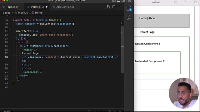 How to use Context API in React/NextJS смотреть онлайн