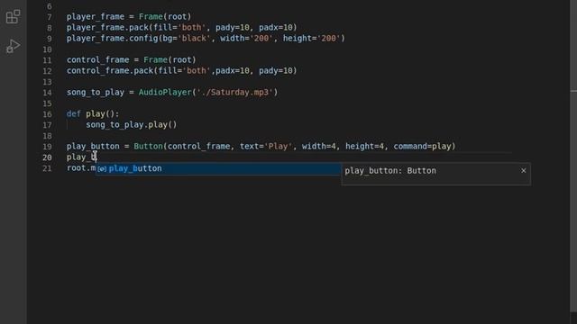 Reproductor de musica con python - python audioplayer смотреть онлайн