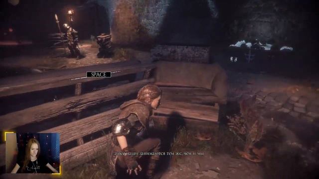 A Plague Tale: Innocence ◾ Как вылечить брата? №2 (Запись стрима) смотреть онлайн