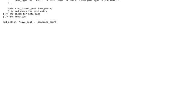 Wordpress: Using wp_insert_post inside of custom meta box (2 Solutions!!) смотреть онлайн