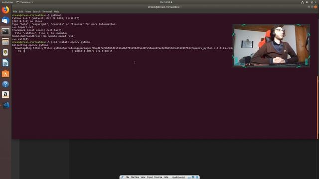 How to install OpenCV in Python 3 simple #2 смотреть онлайн
