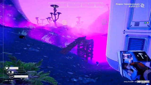 Стрим THE PLANET CRAFTER #5: зеленеем помаленьку, нужны жучки и паучки :) смотреть онлайн