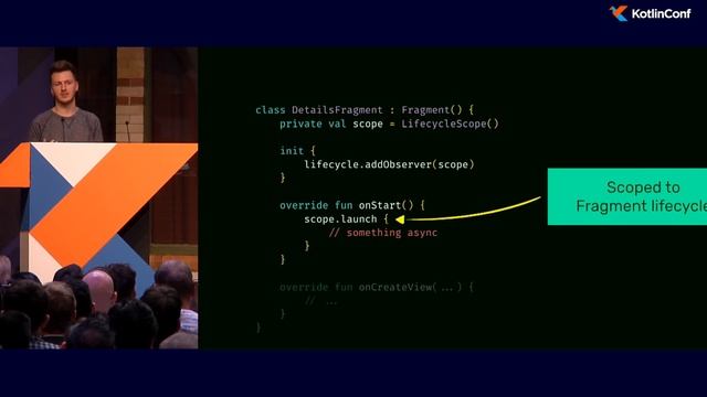 KotlinConf 2018 - Android Suspenders by Chris Banes смотреть онлайн