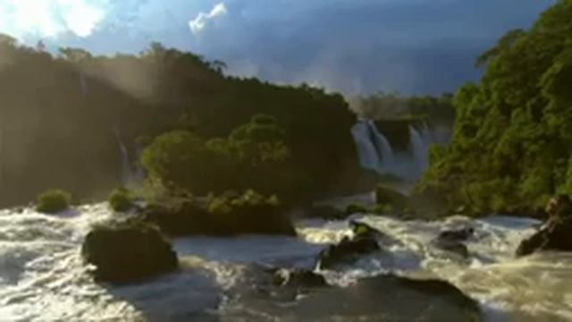 Медитация ?♀️ релаксация звуки водопада для вас.Meditation and Relaxation waterfall sounds LOVE❤️ смотреть онлайн