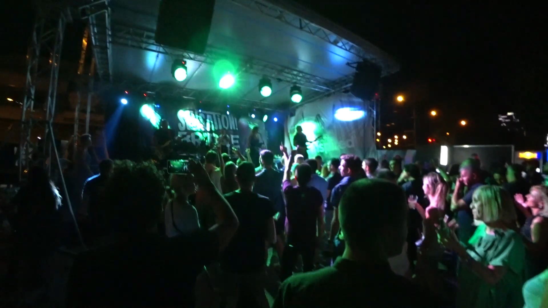 Sensation Bridge Party Концерт - 16.08.2021 - Сараевский Кино Фестиваль - Sarajevo, Bosnia - SFF