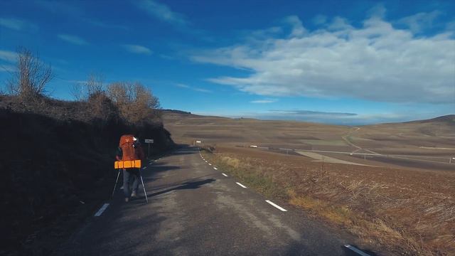 Camino de Santiago (Камино де Сантьяго). День 10-11. Санто-Доминго - Ахес. смотреть онлайн