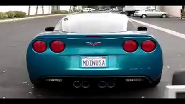 Chevrolet Corvette C6 7L V8 Z06 - MagnaFlow Exhaust Part #16839 смотреть онлайн