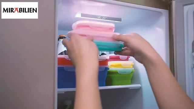 Набор силиконовых контейнеров MIRABILIEN