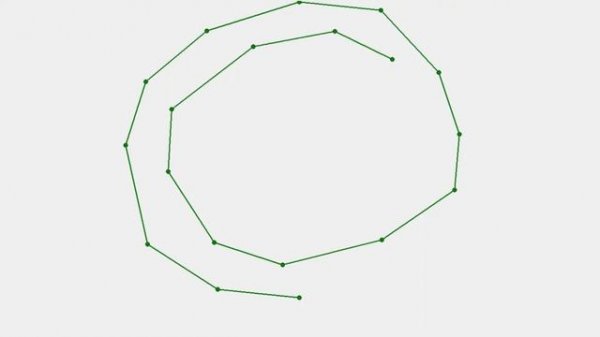 Bezier Curve Creation Using Python (Tkinter Module)