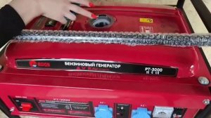 Генератор EDON 3000 Обзор и запуск.