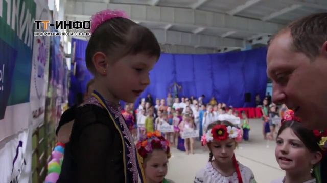 Турнир по художественной гимнастике «Queen of Gymnastics» смотреть онлайн