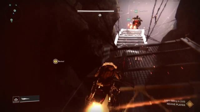 Scourge Of The Past Escape (Sparrow Race) Encounter - 1st Completion (at Last)