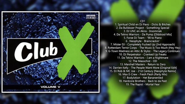 Club X Volume V CD1 смотреть онлайн