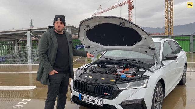 2021 Skoda Octavia Combi RS iV (245 PS) ? Plug-in Hybrid ab 36.000€? ? Fahrbericht | Review | Test смотреть онлайн