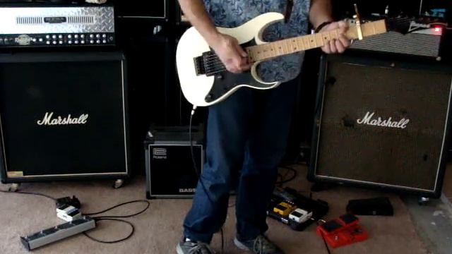 1987 Ibanez RG смотреть онлайн