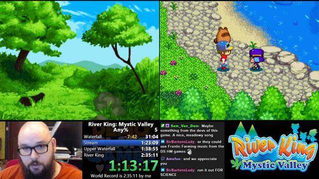 [WR] River King: Mystic Valley Any% Speedrun - 2:23:04 смотреть онлайн