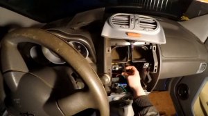 Новая процессорная 2din магнитола за 10к на chery kimo