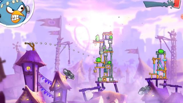 Продолжи играть в Angry Birds 2 смотреть онлайн