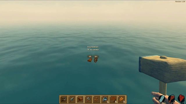 Raft тайна раскрыта | что же находиться в тумане, суша? смотреть онлайн