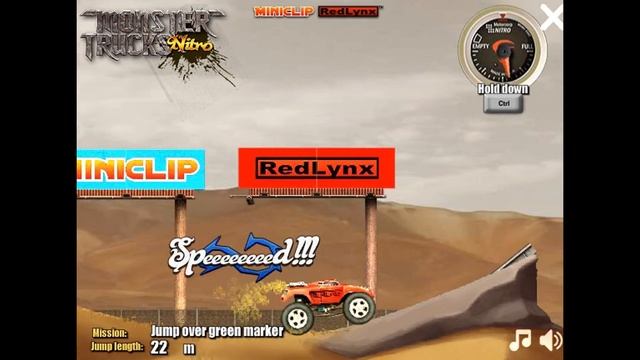 Monster Trucks Nitro - Full Walkthrough смотреть онлайн