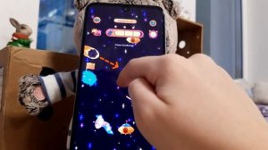 Басик играет в Спаси Симбочку!