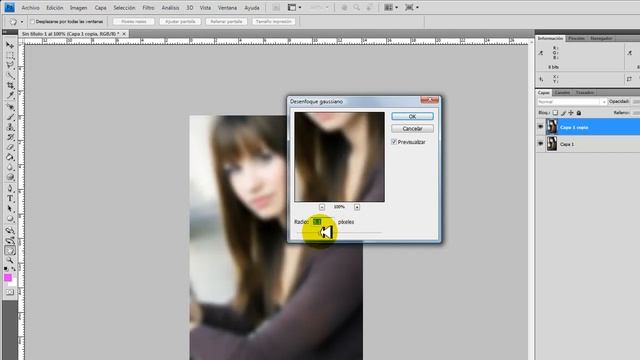 Efecto Suavizado PHOTOSHOP CS4 смотреть онлайн
