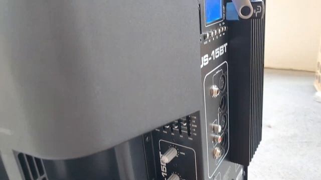 Unboxing caixa de Som JBL JS 15BT 15pol 200W Ep2 смотреть онлайн
