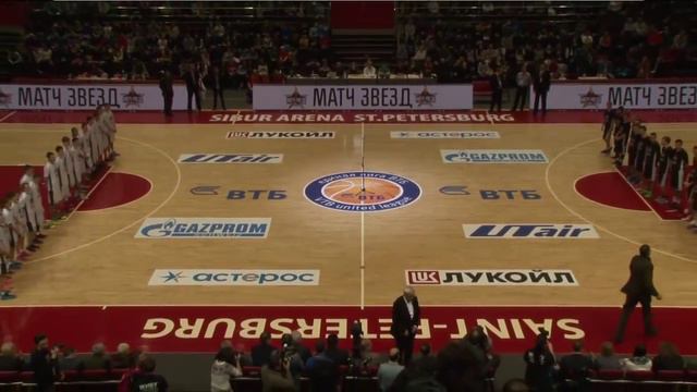 Матч звезд АСБ 2015 смотреть онлайн