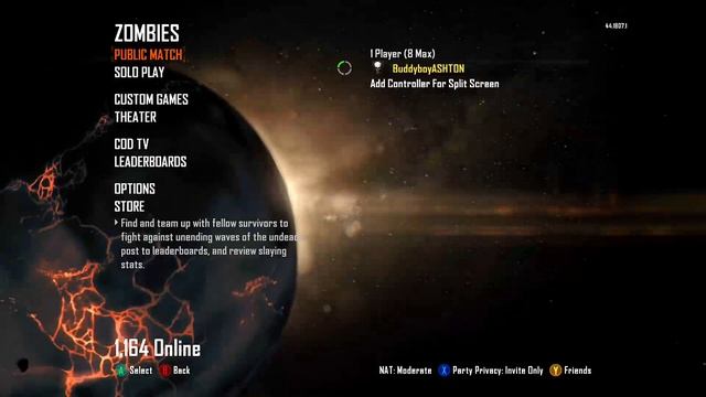 HOW TO GET A Black Ops 2 Zombies *MOD MENU* EASY WITHOUT MODDED XBOX! - (BO2 THEATRE INFECTIONS!) смотреть онлайн