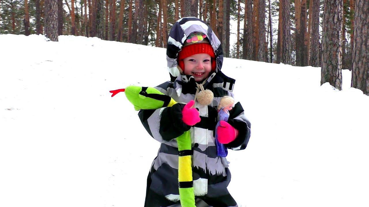 Mary Like) Видео для детей. Маша и медведь, змея и крокодил Зимние приключения nastya like nastya смотреть онлайн
