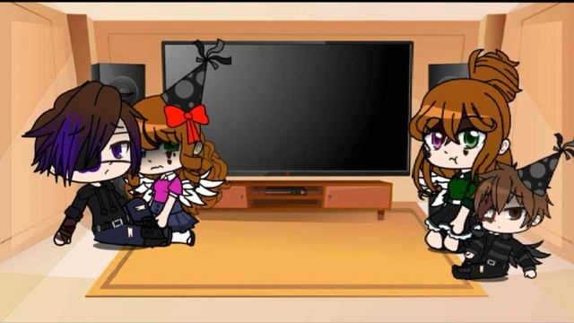 Aftons and Sans Au react to William Afton • Errormare (⚠️My AU⚠️) смотреть онлайн