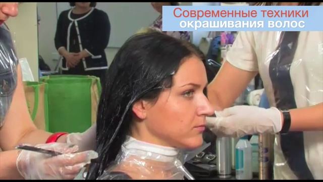 Техники окрашивания волос | Модные техники окрашивания 2020 смотреть онлайн