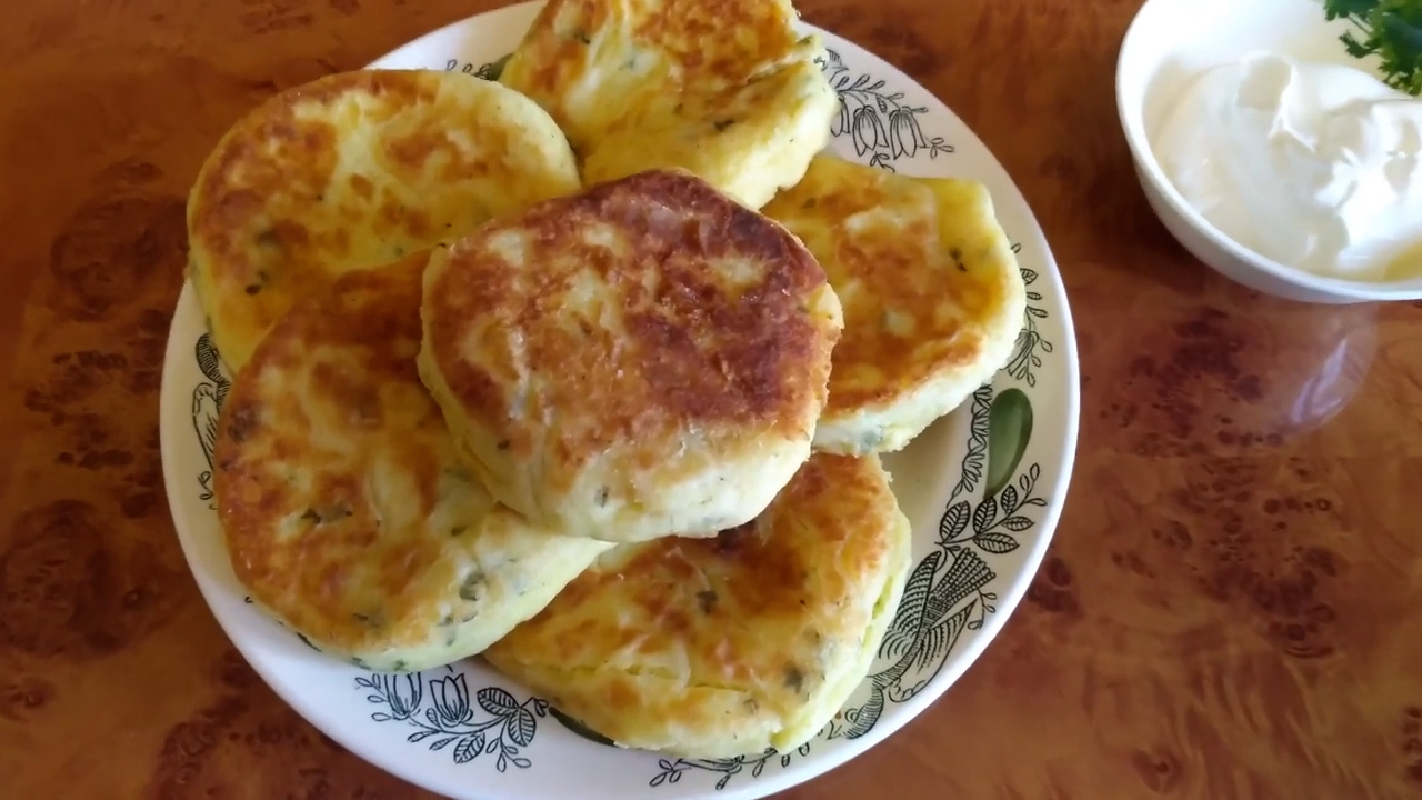 Невероятно Вкусные КАРТОФЕЛЬНЫЕ КОТЛЕТЫ с Сыром / Готовим просто и ВКУСНО! смотреть онлайн