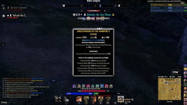 New to ESO Werewolf PVP? START WITH THESE SETS! смотреть онлайн