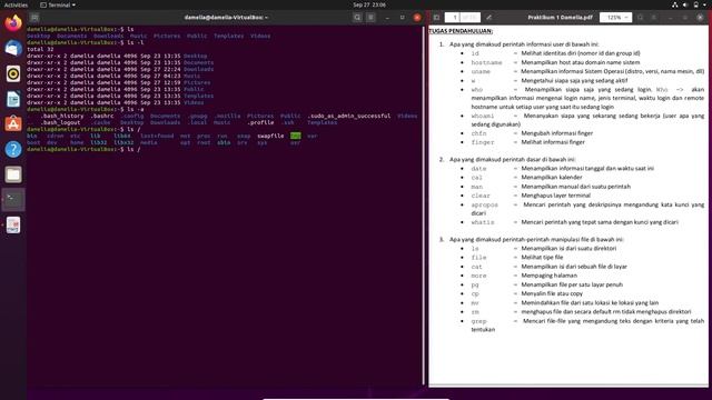 Perintah Dasar Sistem Operasi Linux смотреть онлайн