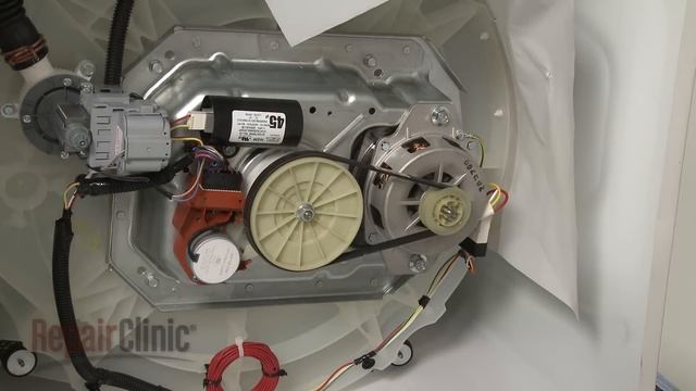 Whirlpool Top-Load Washer Won't Spin? Drive Belt #W10006384 смотреть онлайн