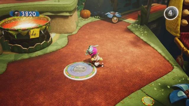 Sackboy - A Big Adventure: #16 Affentheater (100%) смотреть онлайн