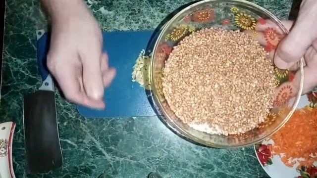 СТАКАН ГРЕЧКИ, СТАКАН РИСА и сборный вкусный ужин... смотреть онлайн