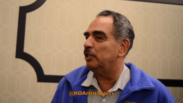 Abel Sanchez says Errol Spence knocks out Danny Garcia! смотреть онлайн