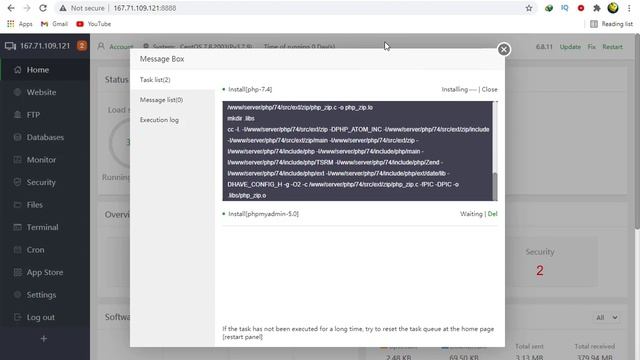 GET FREE VPS l INSTALL FREE PANEL AND SETUP WORDPRESS l HAMMAD ALI YT смотреть онлайн