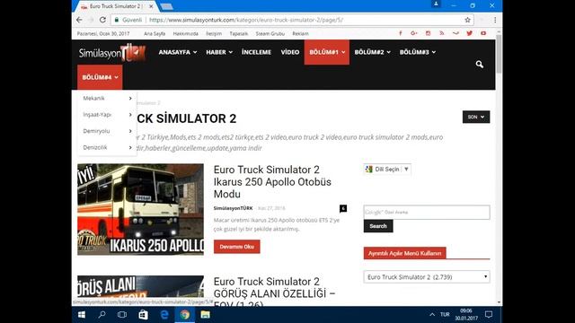 Ets 2 Reno clio mod nasıl indirilir ve kurulur